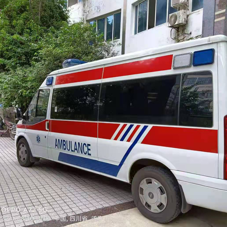 博厚镇重症转院救护车出租