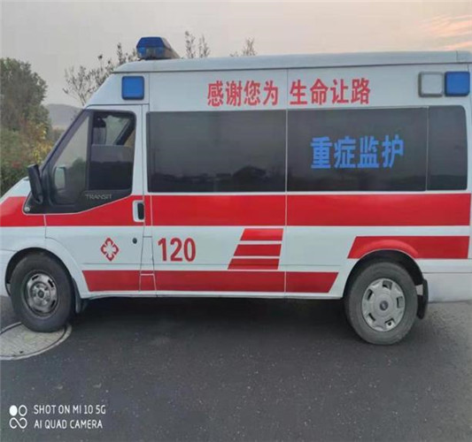 博厚镇专业救护车出租,为生命护航